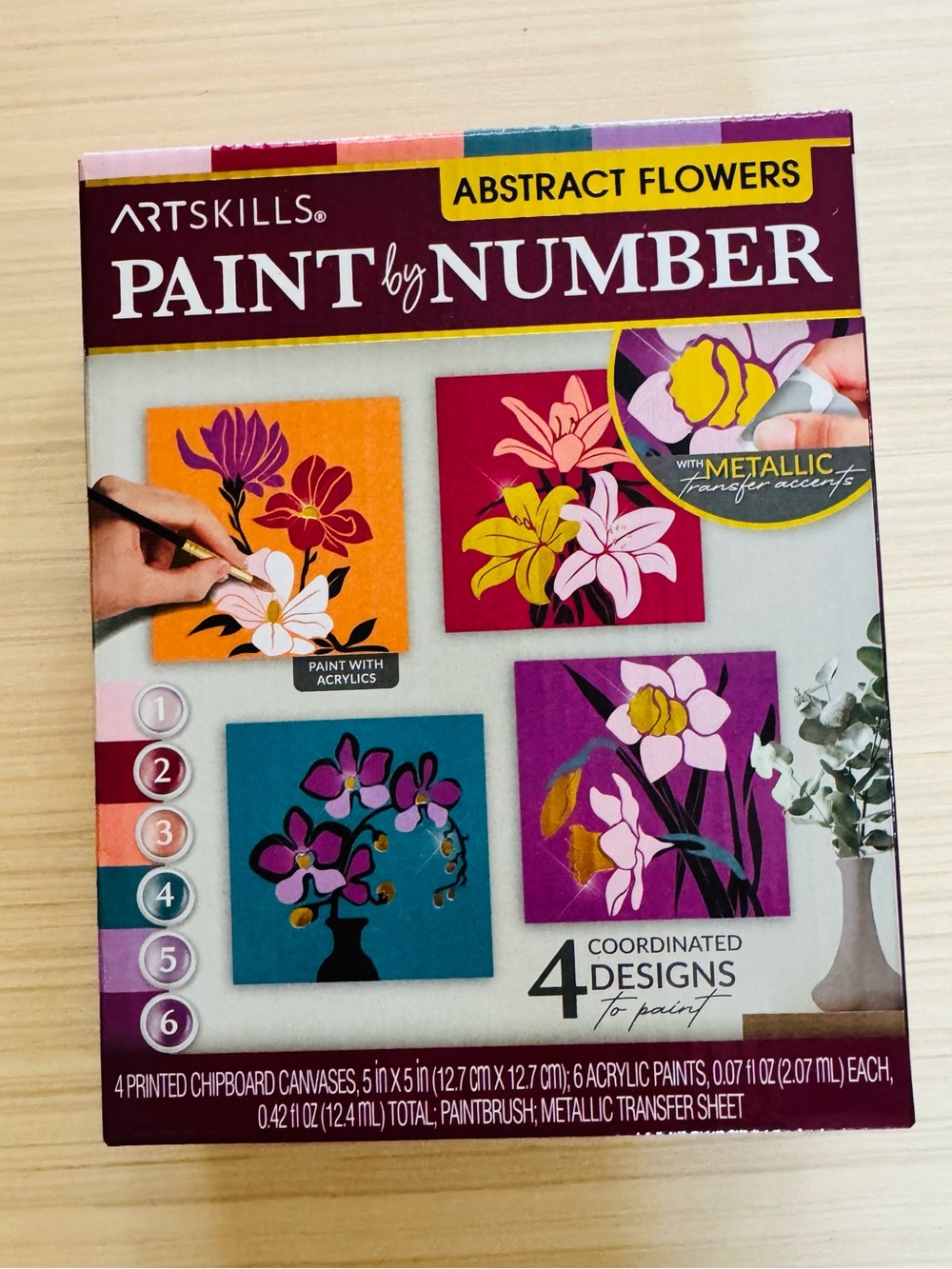 Paint by Number, NIB BY ArtSkills